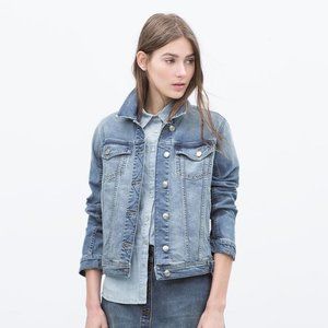 ZARA Z1975 Denim Jacket | Size Small